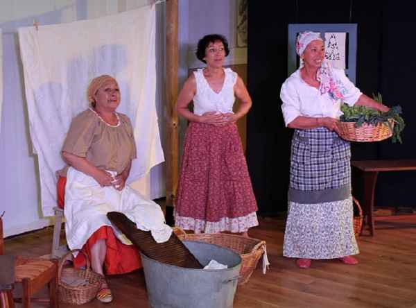 L'Homme semence - Histoire de femmes - Montauban - Le Fort - Théâtre