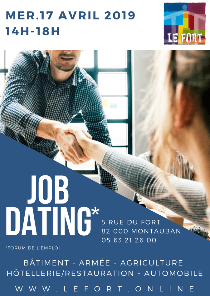 Job Dating LE FORT - Montauban