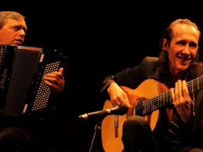 Serge LOPEZ/Jean Luc AMESTOY en concert au Fort Pas sans toit Montauban