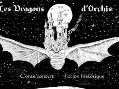 Les Dragons d'Orchis - contes concerts - Accueil du Fort - Habitat Jeunes - Montauban