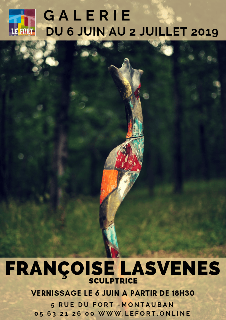 Françoise LASVENES - Accueil du Fort - galerie - Montauban - Habitat Jeunes