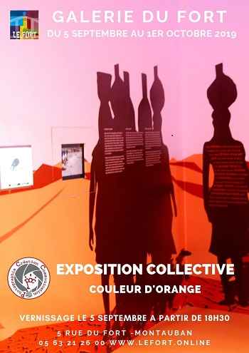 PCC - Couleur d'orange galerie du Fort montauban