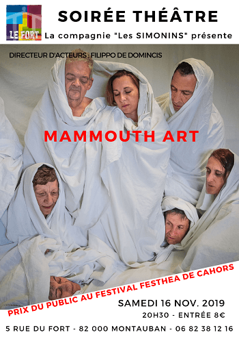 MAMMOUTH'ART théâtre Le Fort Montauban habitat jeunes