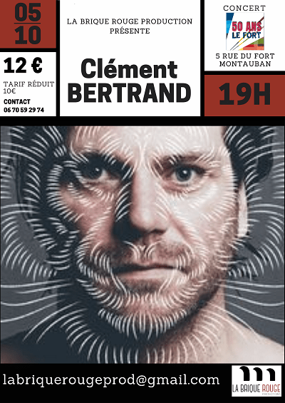 Clément BERTRAND concert LE FORT montauban habitat jeunes