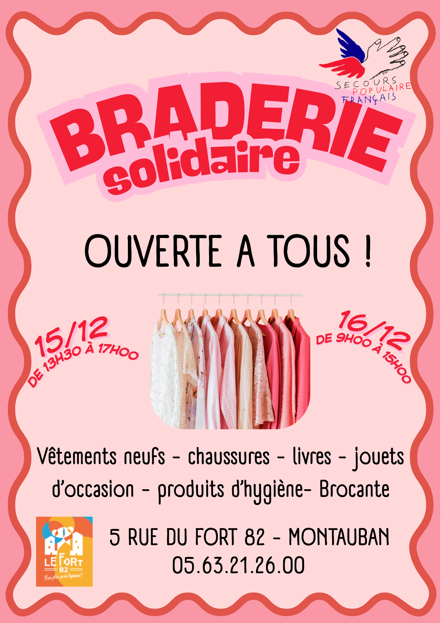 BRADERIE SOLIDAIRE
