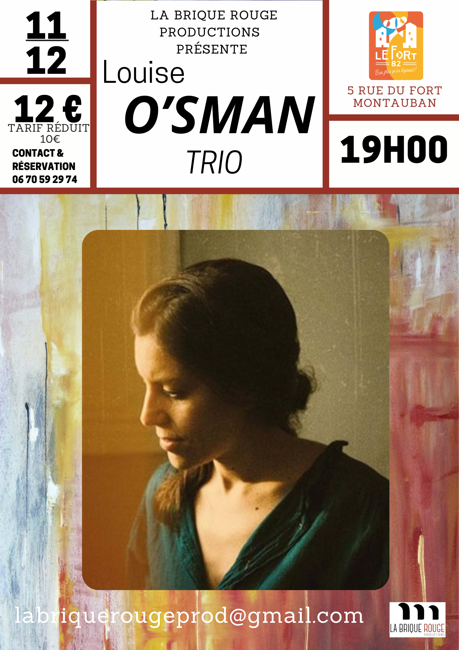 Louise O’SMAN trio