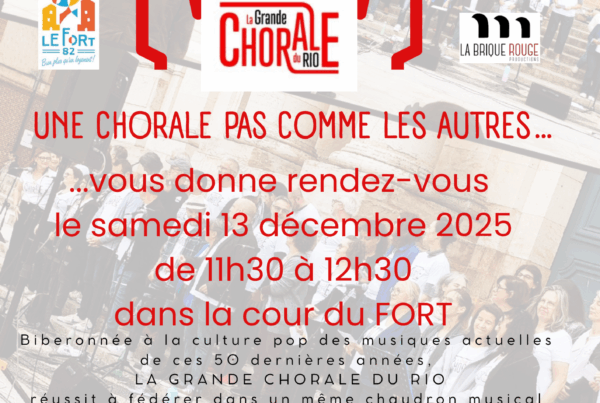 chorale RIO 13-12-25