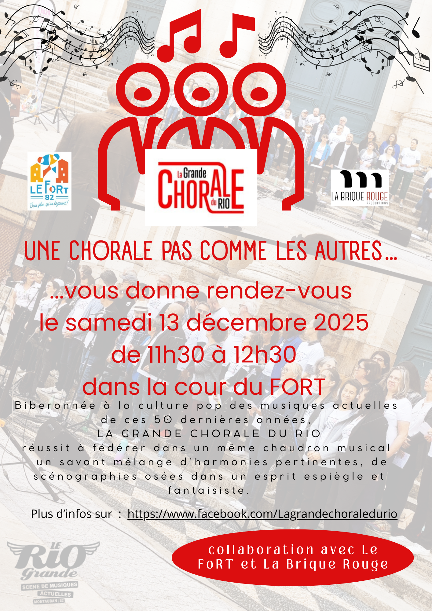 La grande chorale du RIO au FORT !