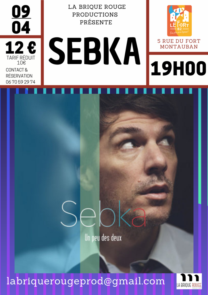 SEBKA au Fort FJT Montauban concert