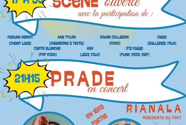 affiche de la fête de la musique Le FORT 20 juin 2026