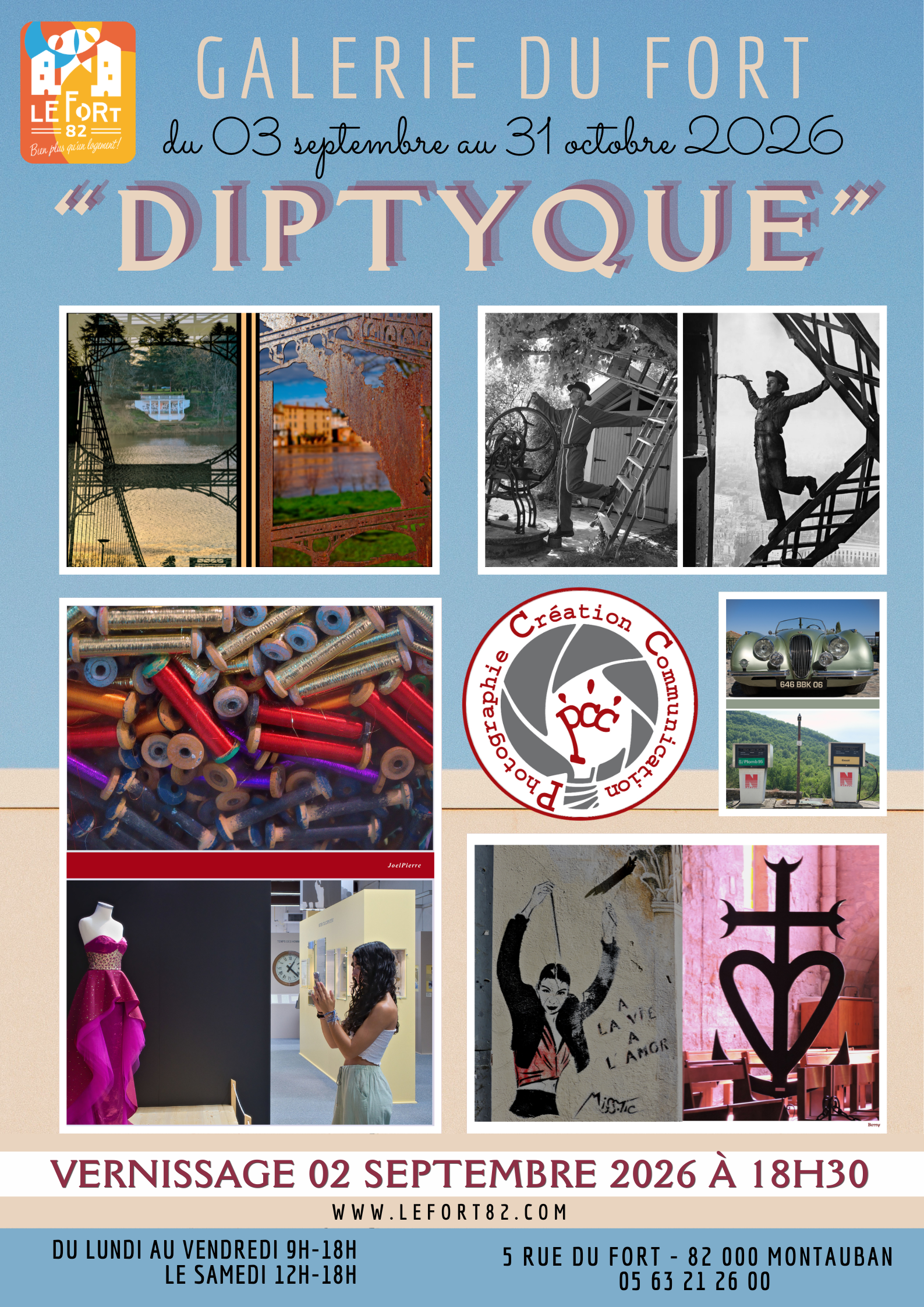 « DIPTYQUE  » par P.C.C