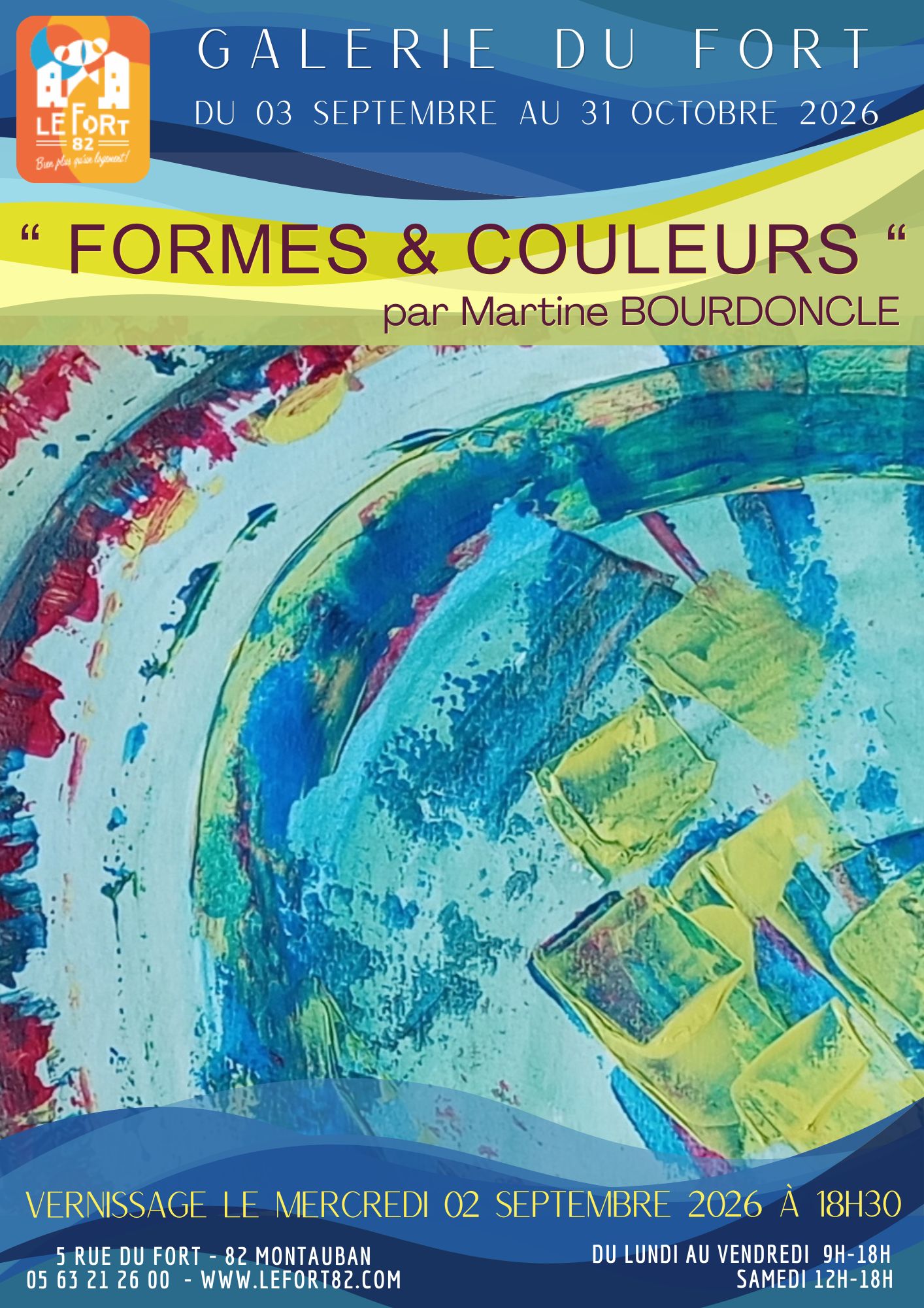 FORMES ET COULEURS par Martine BOURDONCLE